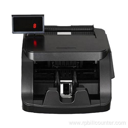Money Bank Mix Currency Paper Note Counting Machine